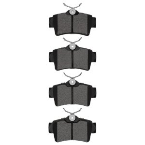 Ford Mustang Brake Pads - Rear - R1 Concepts - Semi Met - `94-`04